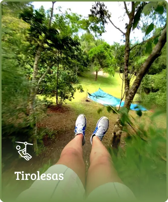 Tirolesa Carrossel